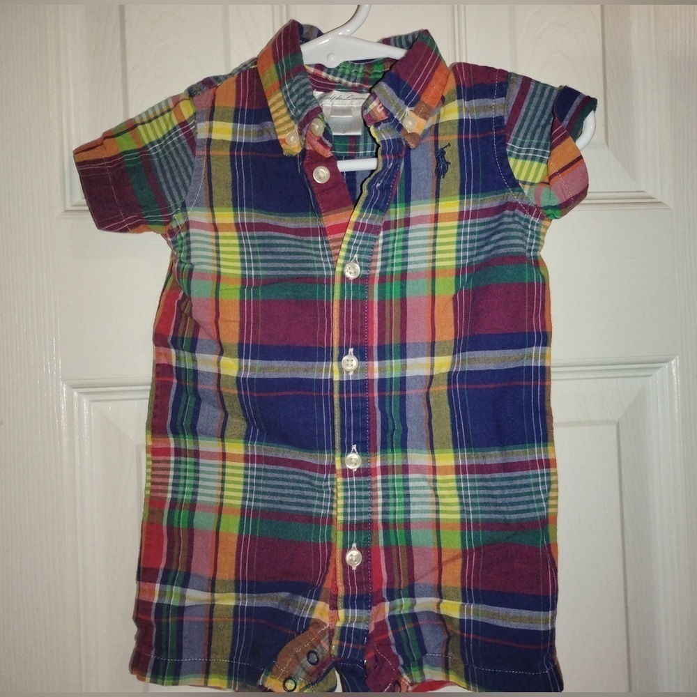 Ralph Lauren Romper